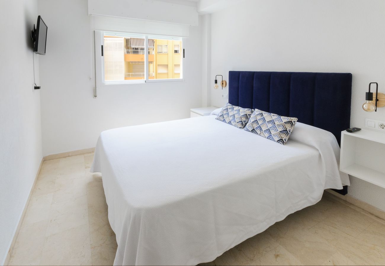 Appartamento a Playa de Gandía - Ampio condominio alla spiaggia,  WiFi gratuito