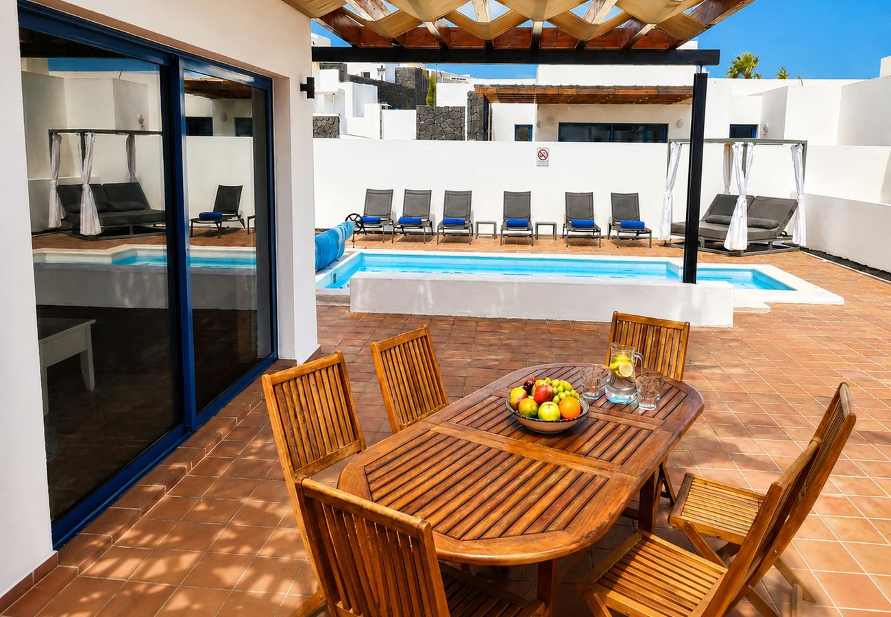 Villa a Playa Blanca - Villa Esperanza 