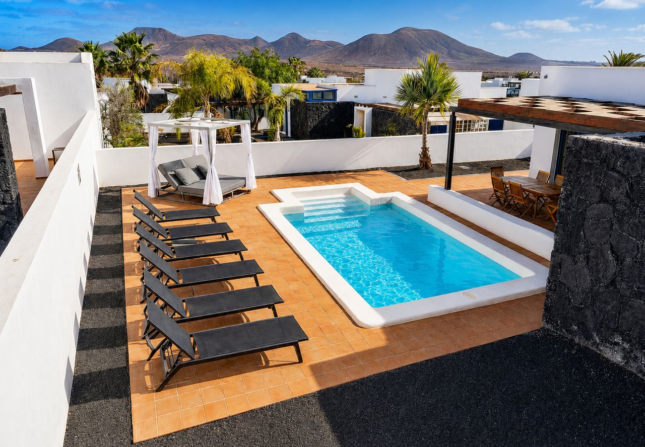 Villa a Playa Blanca - Villa Esperanza 