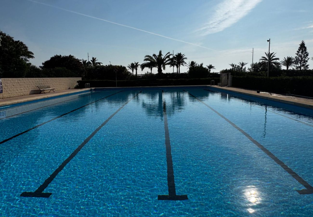 Appartamento a Playa de Gandía - Spettacolare appartamento con vista incredibile. Ristrutturato. - Affitto solo per famiglie