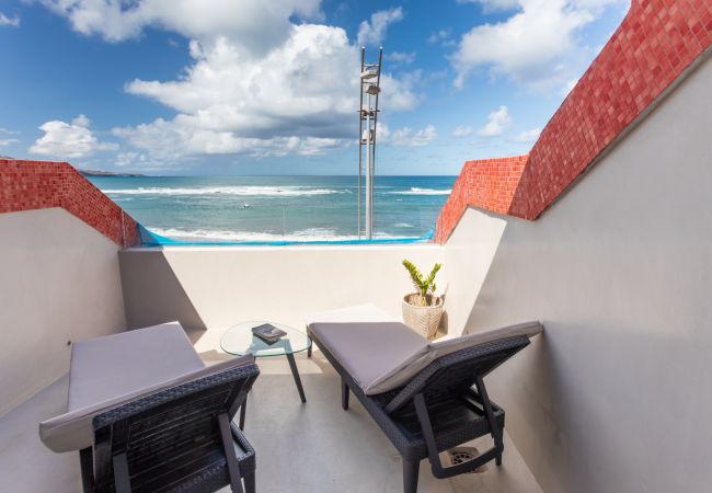 Casa a Las Palmas de Gran Canaria - Nice beach views with terrace By CanariasGetaway  Casa a Las Palmas de Gran Canaria - Nice beach views with terrace By CanariasGetaway