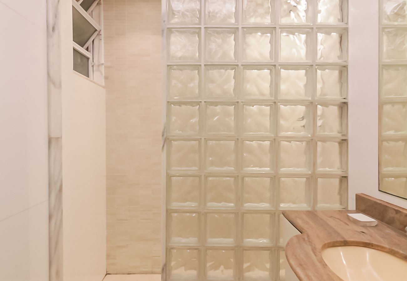 Appartamento a Rio de Janeiro - 2 minutos da praia de copacabana | A306