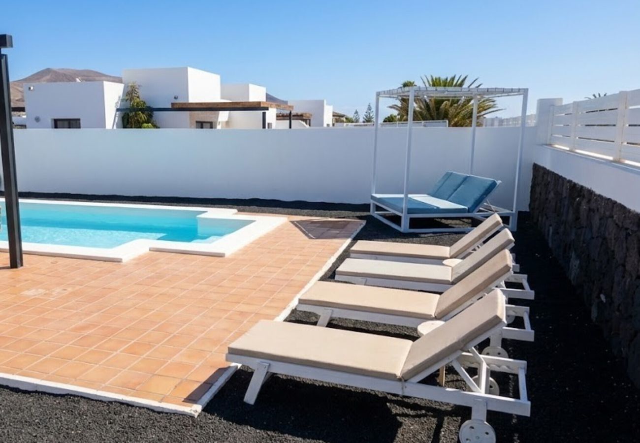Villa a Playa Blanca - Villa Briseida 