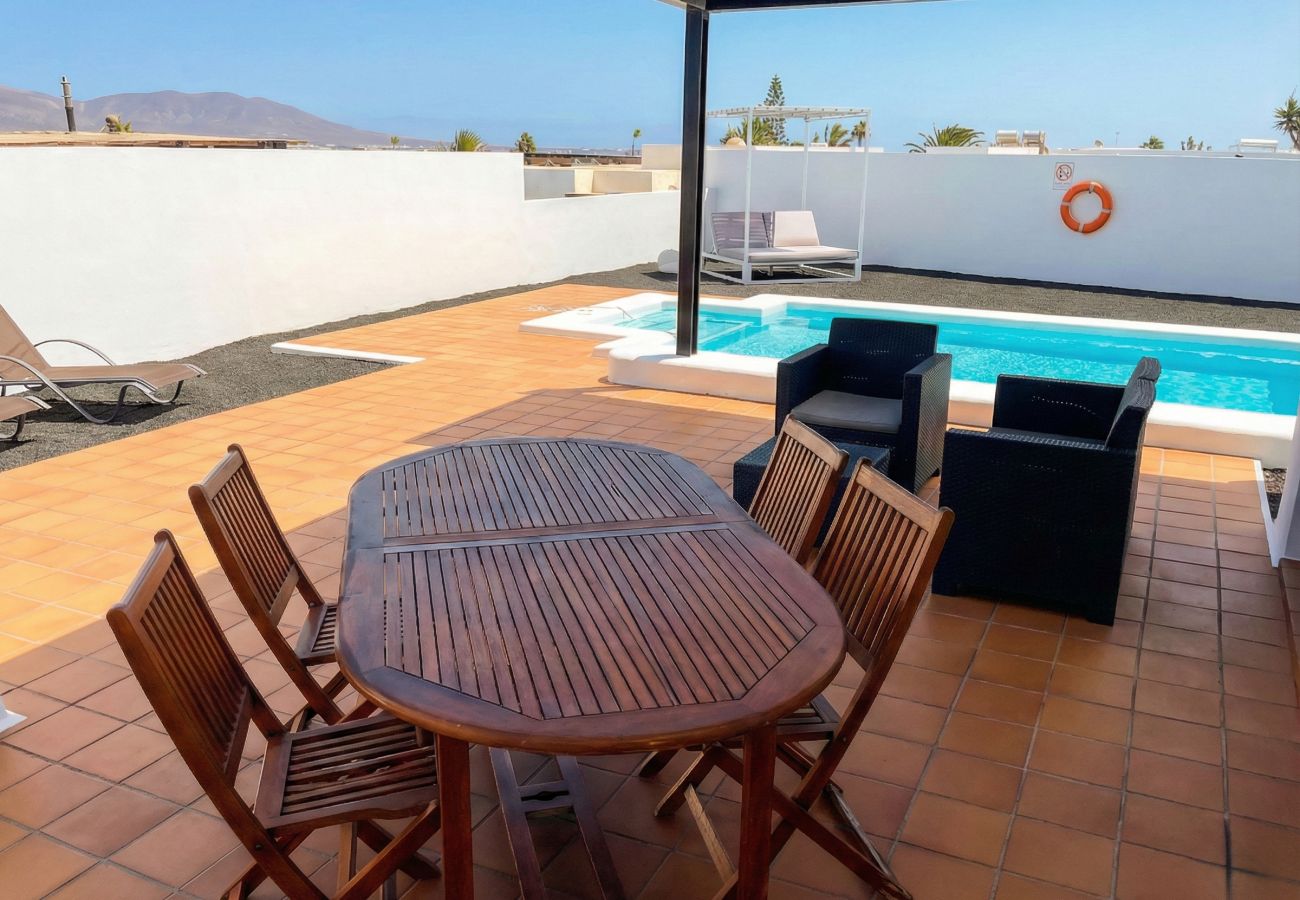 Villa a Playa Blanca - Villa Gaumet