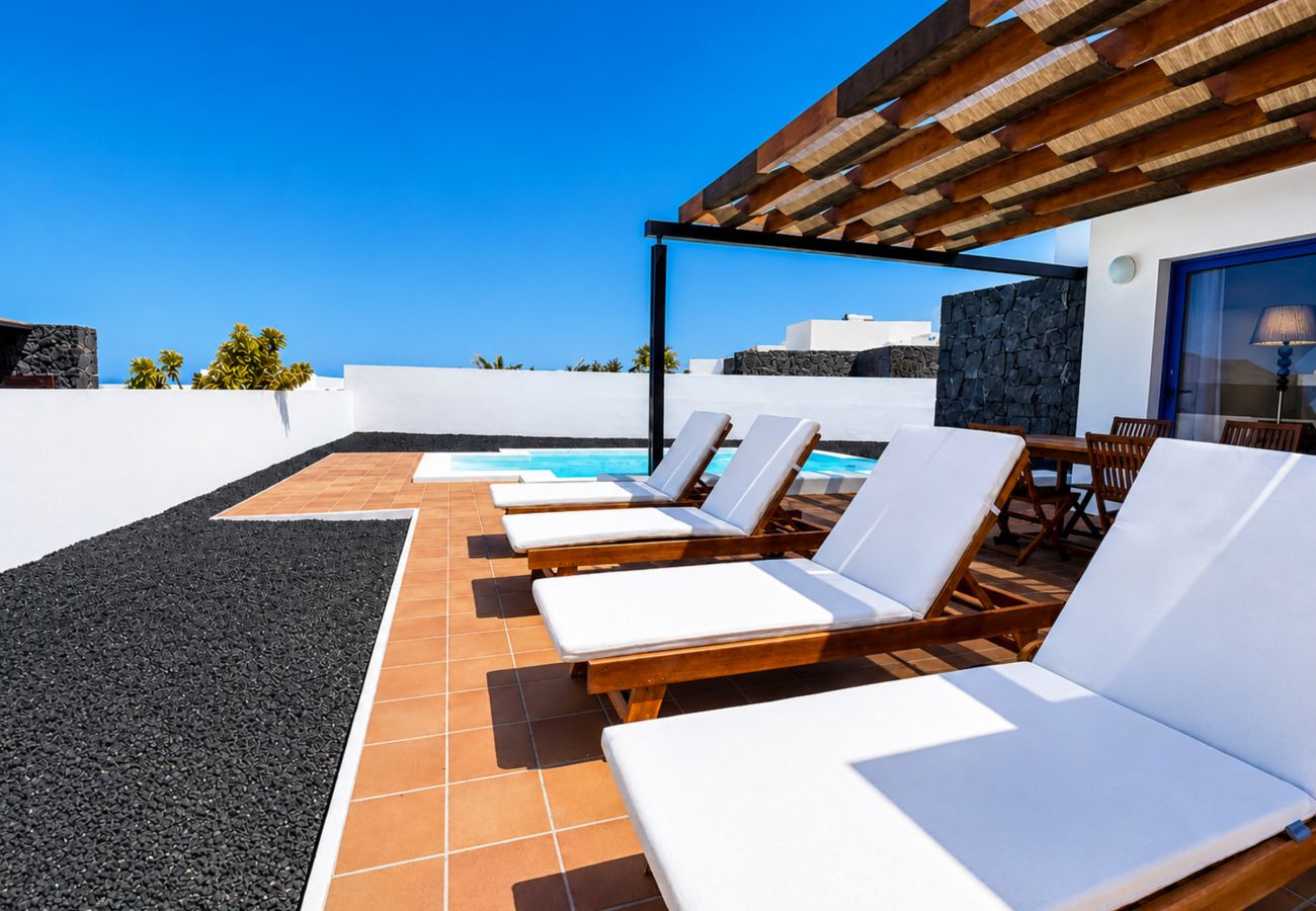 Villa a Playa Blanca - Villa Gaumet