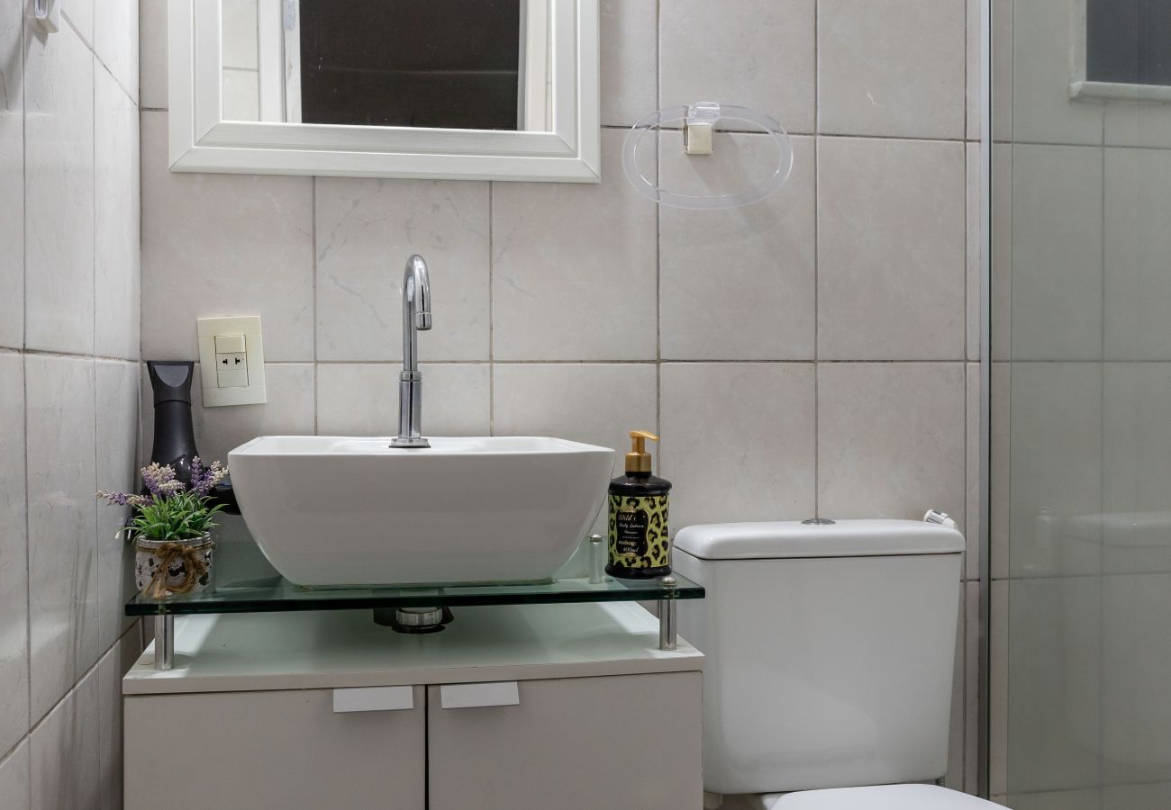 Appartamento a Rio de Janeiro - 3 minutos da praia de Ipanema | PM203