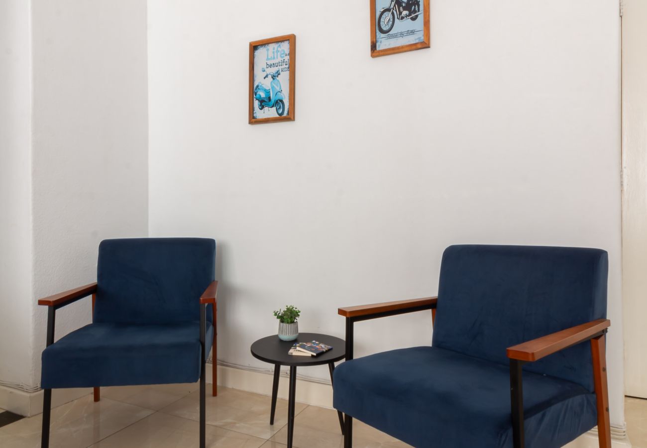 Appartamento a Rio de Janeiro - Apartamento em Copacabana a 4 minutos da praia | SF704 