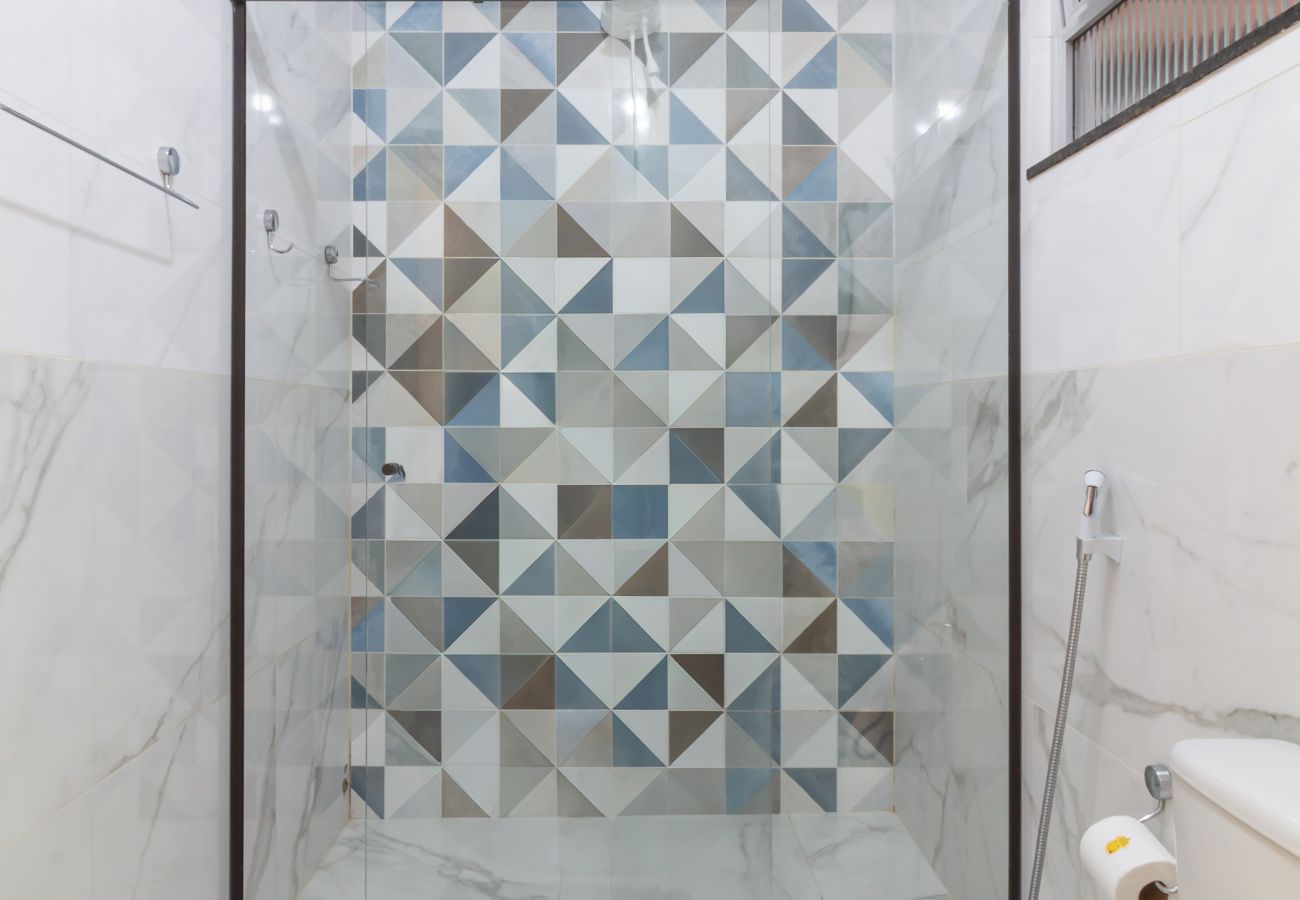 Appartamento a Rio de Janeiro - Apartamento em Copacabana a 4 minutos da praia | SF704 