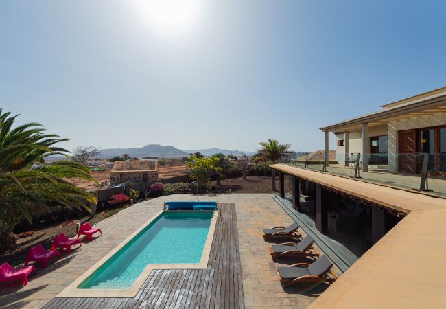 Villa a Antigua - Fuerteventura - HomeForGuest Casa Atlanntes con piscina in 4000m² di giardino - HomeForGuest  Villa a Antigua - Fuerteventura - HomeForGuest Casa Atlanntes con piscina in 4000m² di giardino - HomeForGuest