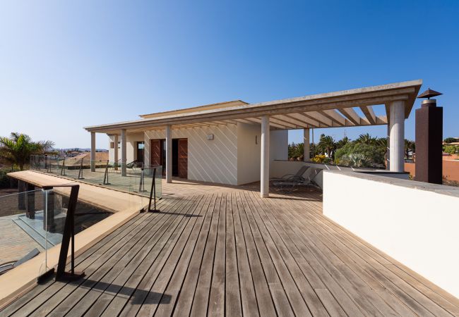 Villa a Antigua - Fuerteventura - HomeForGuest Casa Atlanntes con piscina in 4000m² di giardino - HomeForGuest  Villa a Antigua - Fuerteventura - HomeForGuest Casa Atlanntes con piscina in 4000m² di giardino - HomeForGuest
