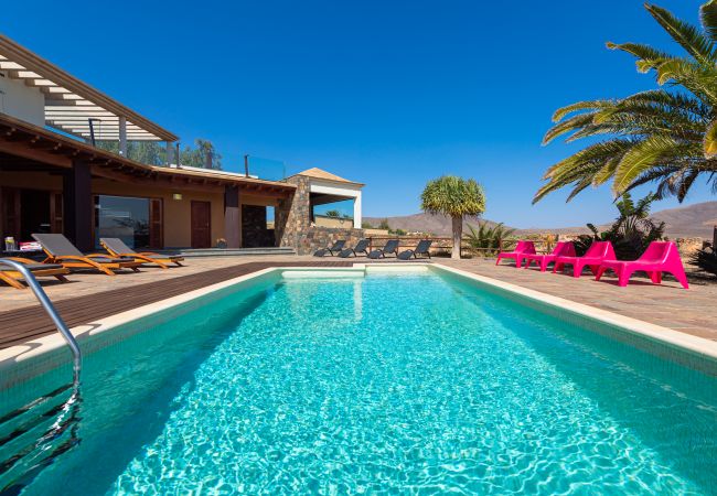 Villa a Antigua - Fuerteventura - HomeForGuest Casa Atlanntes con piscina in 4000m² di giardino - HomeForGuest  Villa a Antigua - Fuerteventura - HomeForGuest Casa Atlanntes con piscina in 4000m² di giardino - HomeForGuest