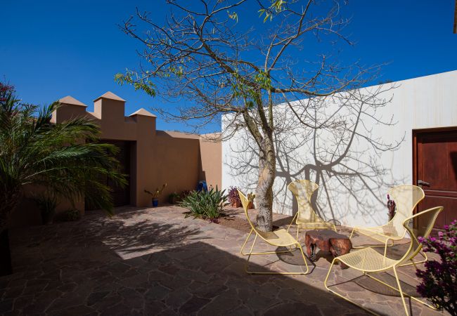 Villa a Antigua - Fuerteventura - HomeForGuest Casa Atlanntes con piscina in 4000m² di giardino - HomeForGuest  Villa a Antigua - Fuerteventura - HomeForGuest Casa Atlanntes con piscina in 4000m² di giardino - HomeForGuest