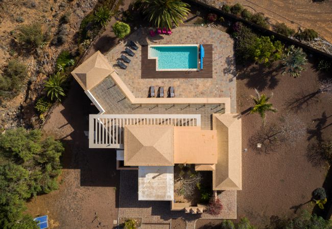 Villa a Antigua - Fuerteventura - HomeForGuest Casa Atlanntes con piscina in 4000m² di giardino - HomeForGuest  Villa a Antigua - Fuerteventura - HomeForGuest Casa Atlanntes con piscina in 4000m² di giardino - HomeForGuest