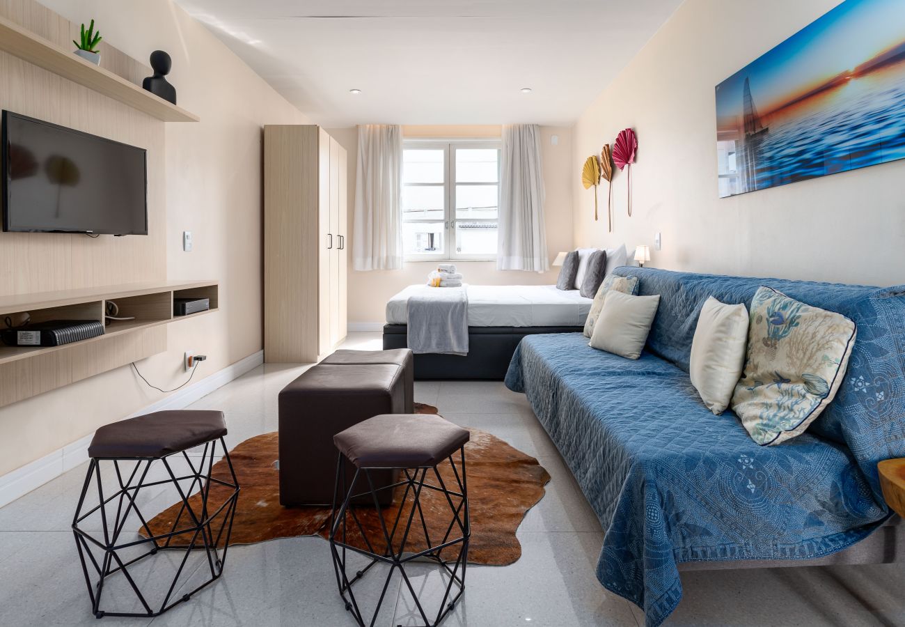 Appartamento a Rio de Janeiro - 6 minutos da praia de Ipanema e próximo do metrô | J801