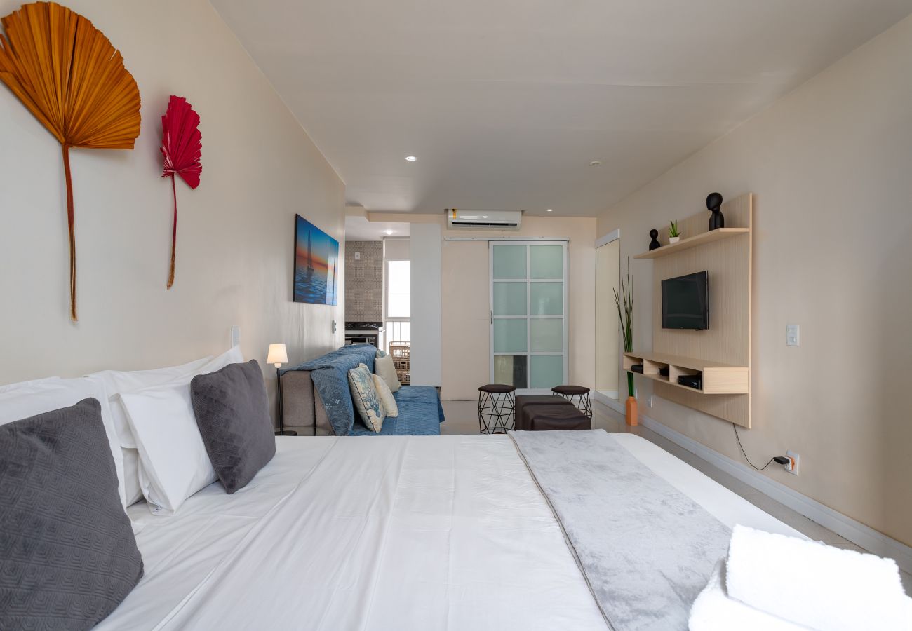 Appartamento a Rio de Janeiro - 6 minutos da praia de Ipanema e próximo do metrô | J801