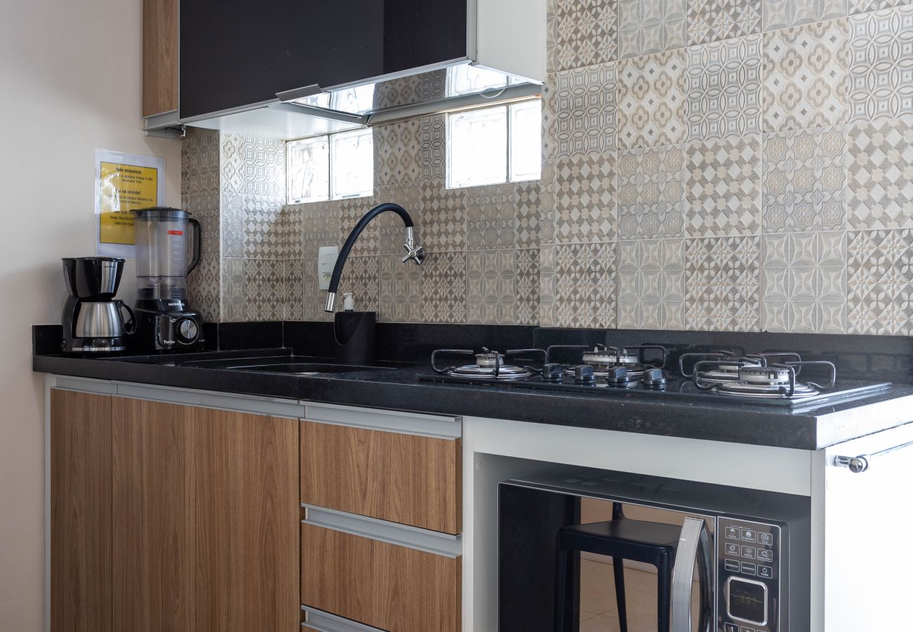 Appartamento a Rio de Janeiro - 6 minutos da praia de Ipanema e próximo do metrô | J801