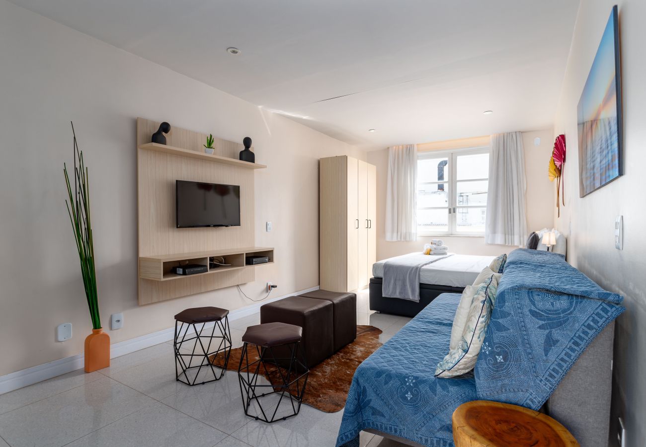 Appartamento a Rio de Janeiro - 6 minutos da praia de Ipanema e próximo do metrô | J801