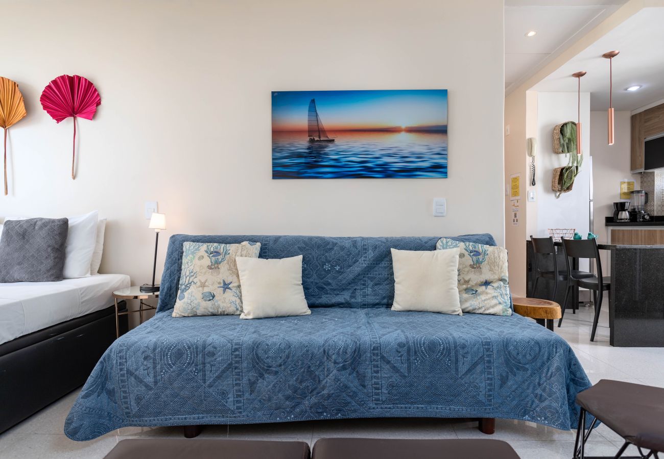 Appartamento a Rio de Janeiro - 6 minutos da praia de Ipanema e próximo do metrô | J801