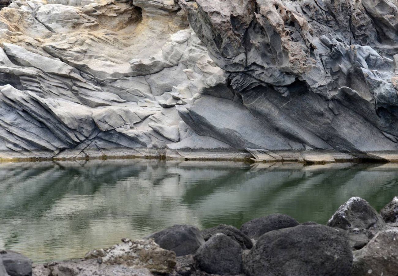 Appartamento a Arico - HomeForGuest NextDoor Oasis: fronte oceano, terrazza, piscina naturale- HomeForGuest