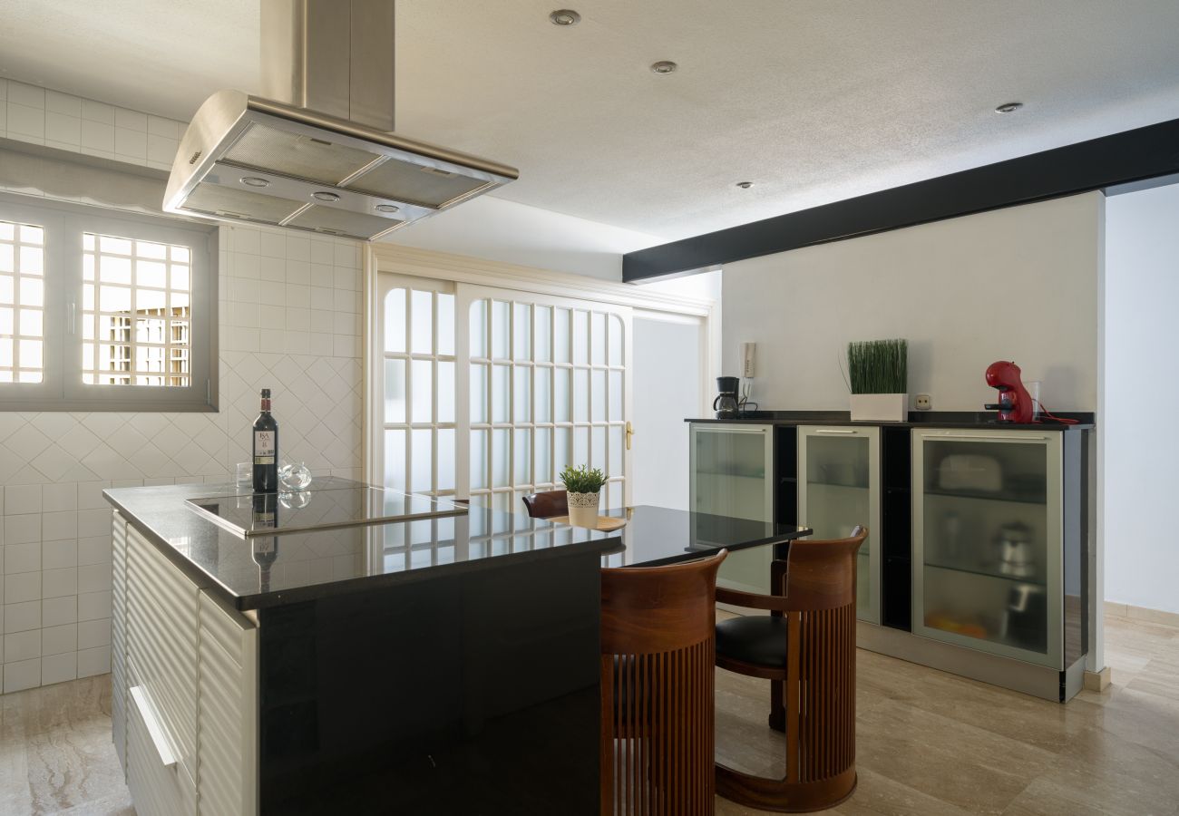 Casa a Las Palmas de Gran Canaria - Awesome beachfront terrace By CanariasGetaway 