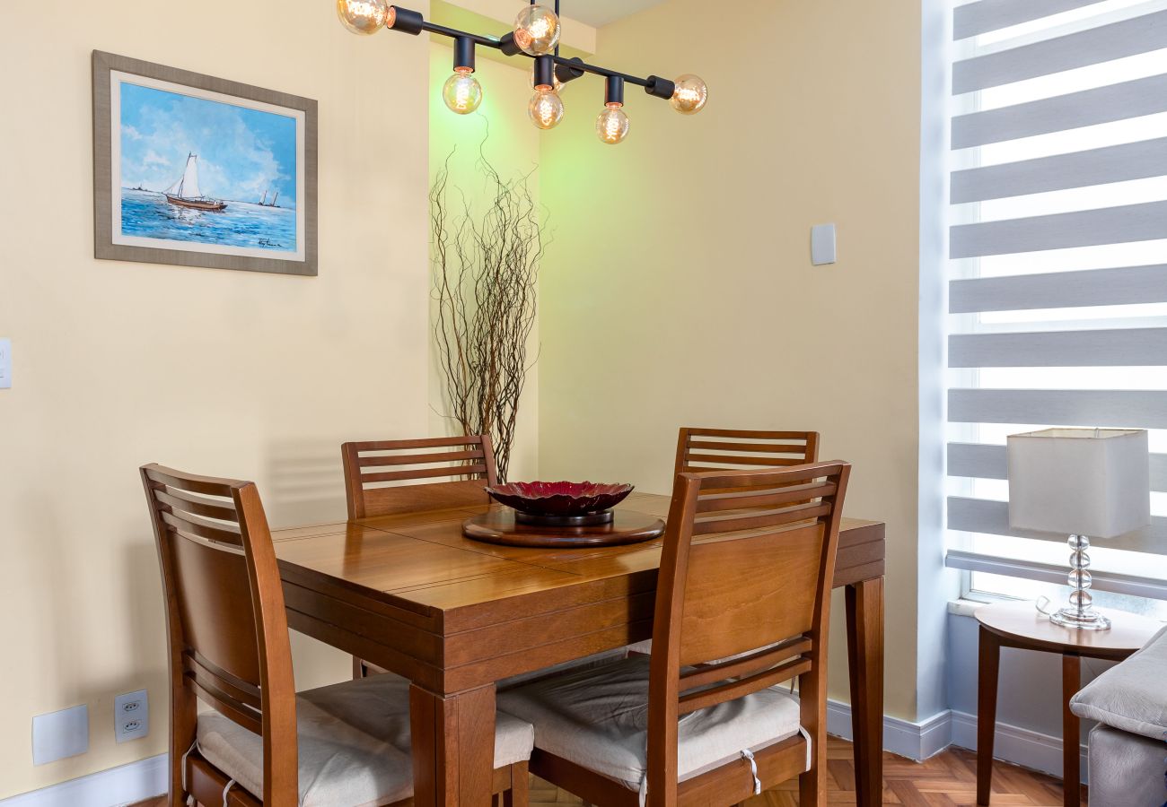 Appartamento a Rio de Janeiro - Copacabana ideal para casais | RPP913 