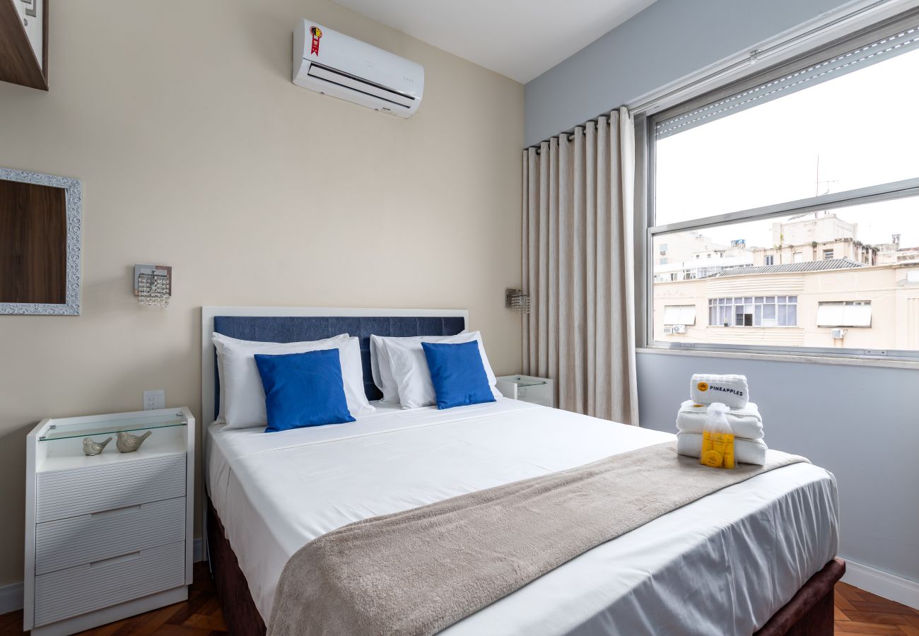 Appartamento a Rio de Janeiro - Copacabana ideal para casais | RPP913 