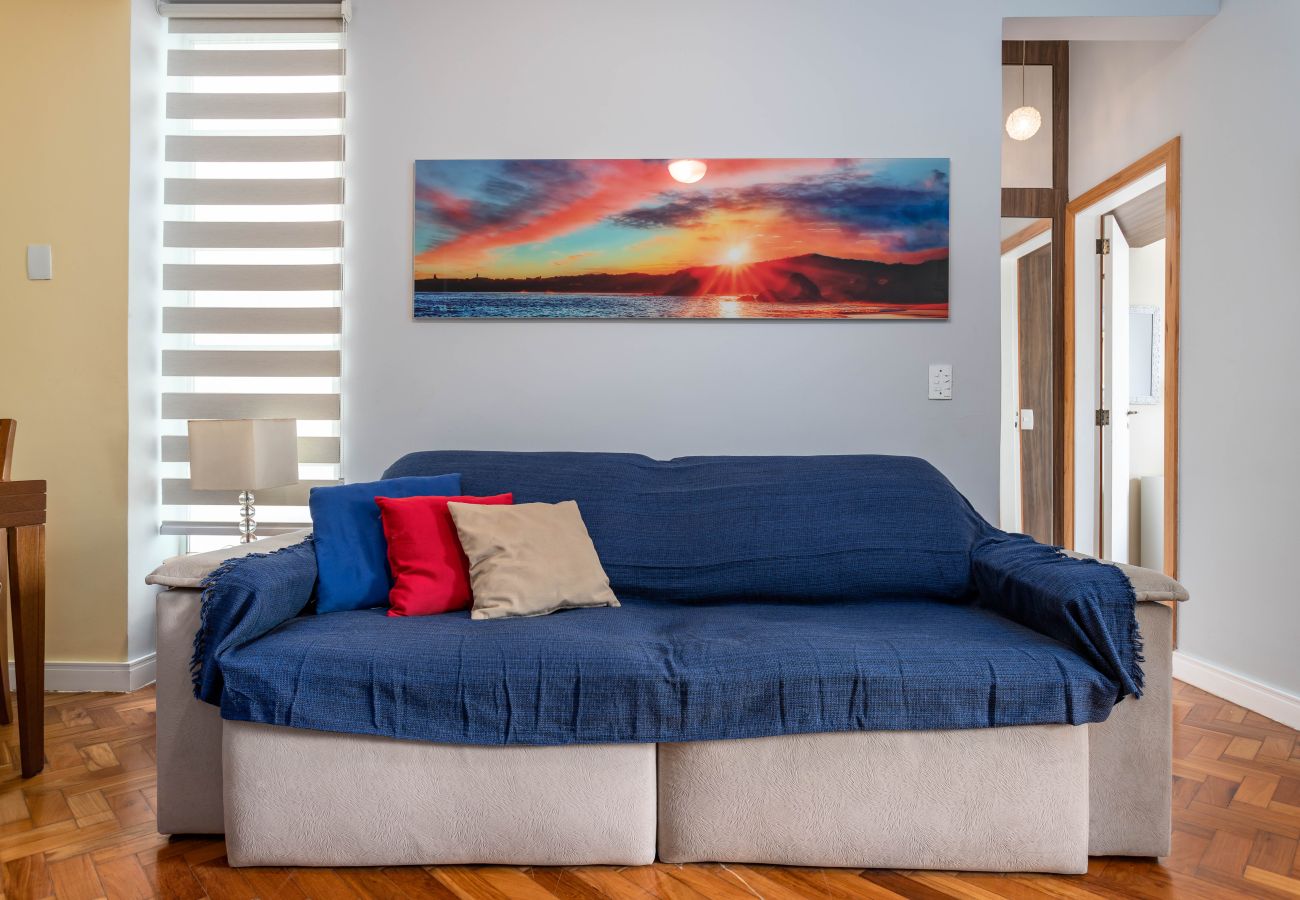 Appartamento a Rio de Janeiro - Copacabana ideal para casais | RPP913 