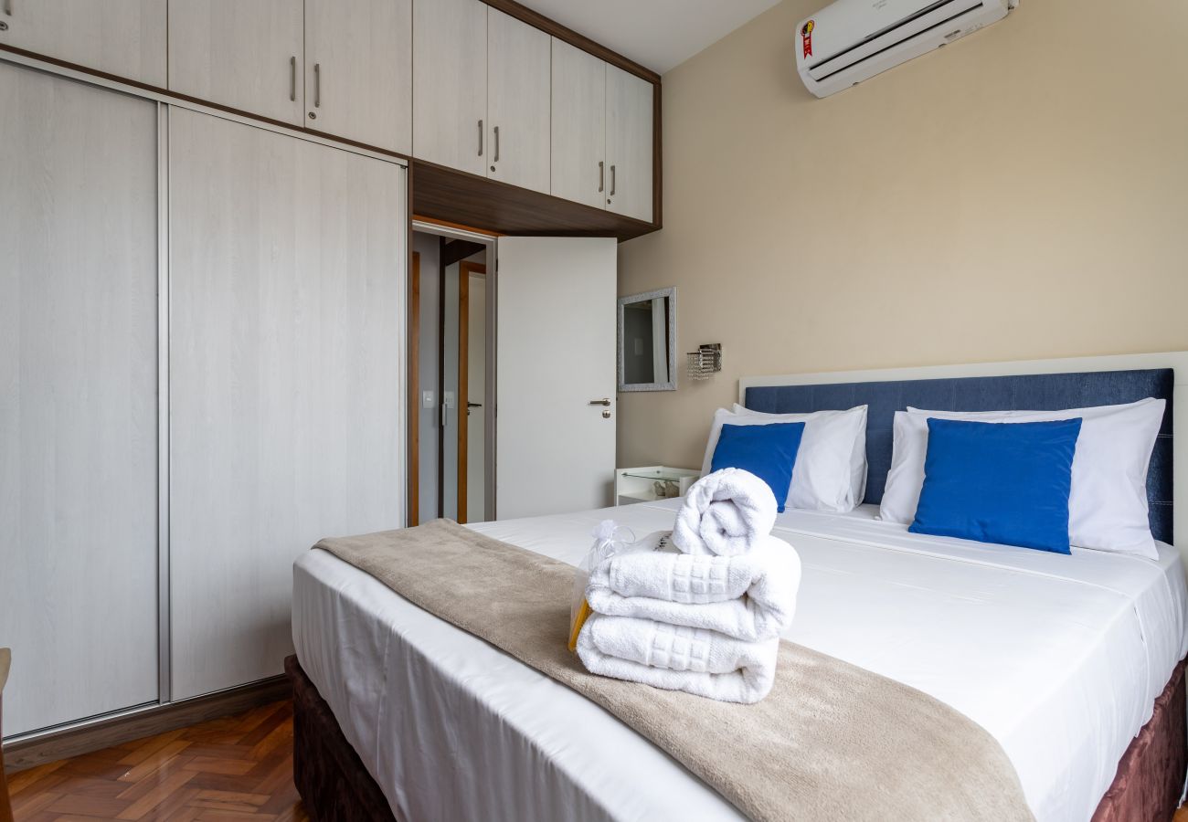 Appartamento a Rio de Janeiro - Copacabana ideal para casais | RPP913 