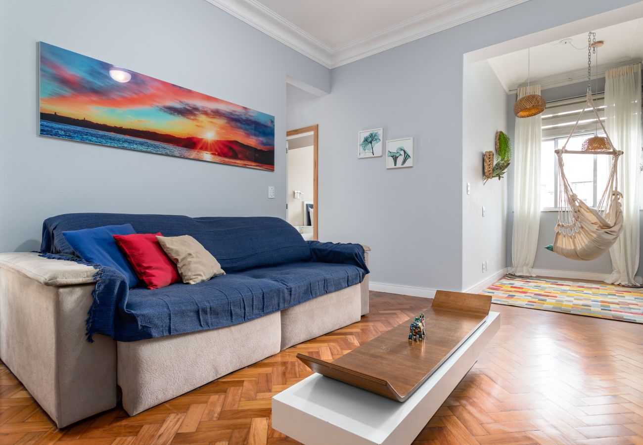 Appartamento a Rio de Janeiro - Copacabana ideal para casais | RPP913 