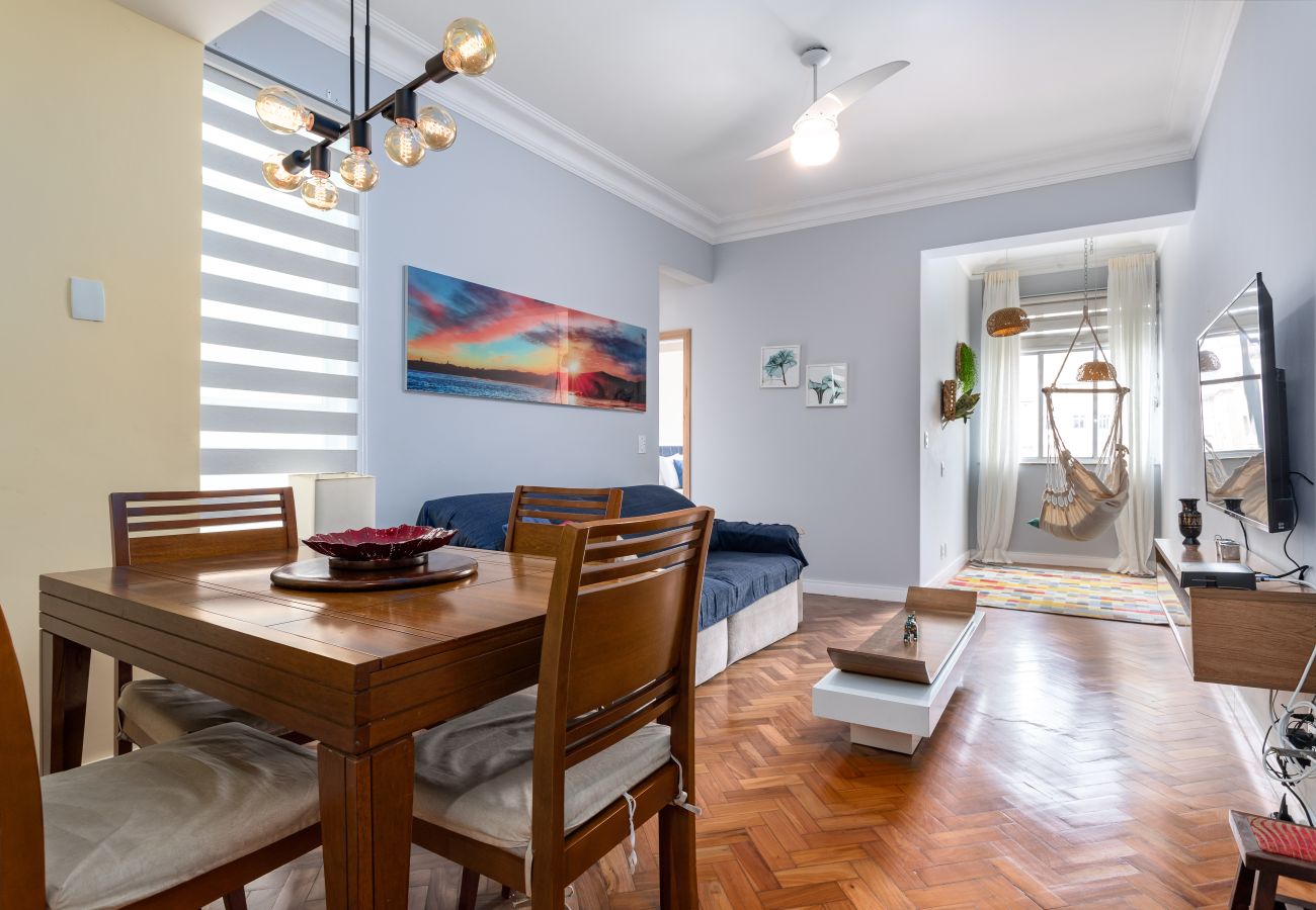 Appartamento a Rio de Janeiro - Copacabana ideal para casais | RPP913 