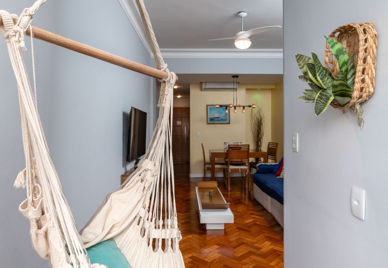 Appartamento a Rio de Janeiro - Copacabana ideal para casais | RPP913 