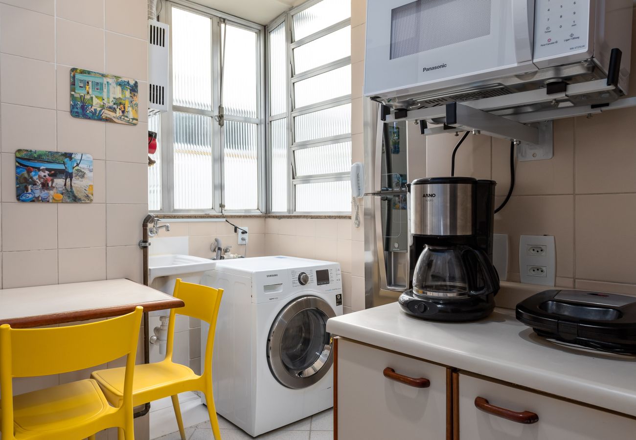 Appartamento a Rio de Janeiro - Copacabana ideal para casais | RPP913 