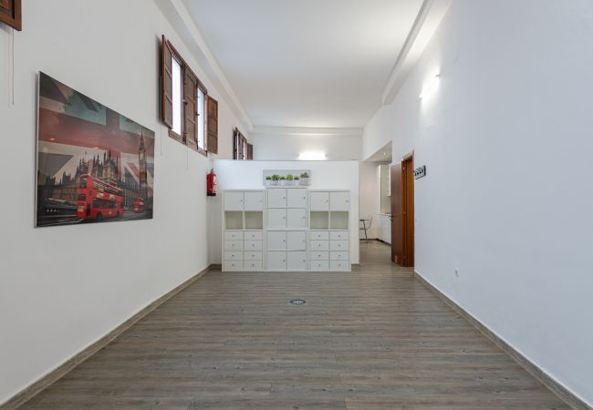 Casa a Arucas - HomeForGuest Loft accogliente con parcheggio vicino alla Cattedrale di Arucas