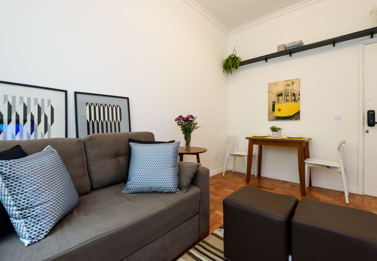 Appartamento a Rio de Janeiro - 6 minutos da praia de Ipanema | GC707