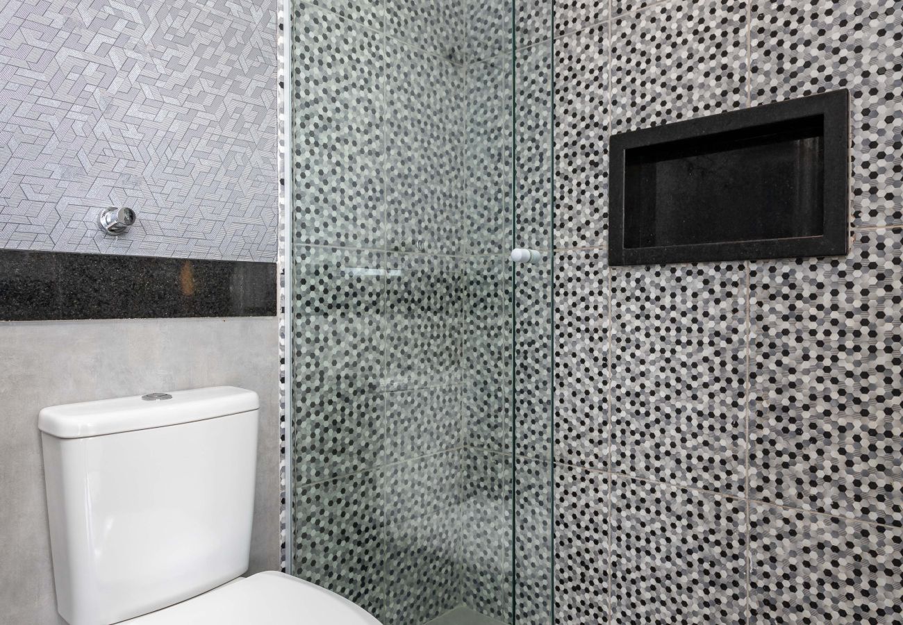 Appartamento a Rio de Janeiro - Vista da praia de Copacabana | NSC1006