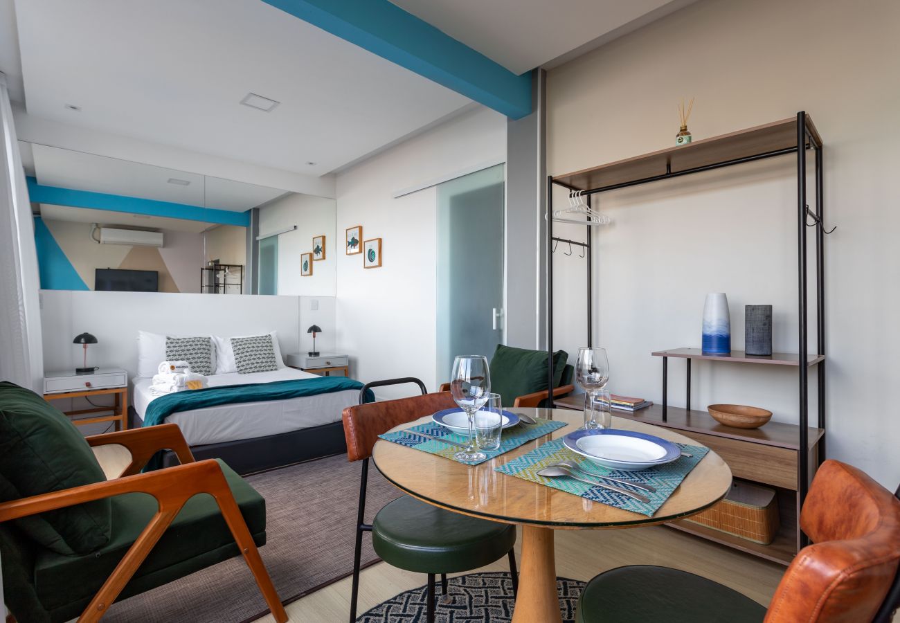 Appartamento a Rio de Janeiro - Vista da praia de Copacabana | NSC1006