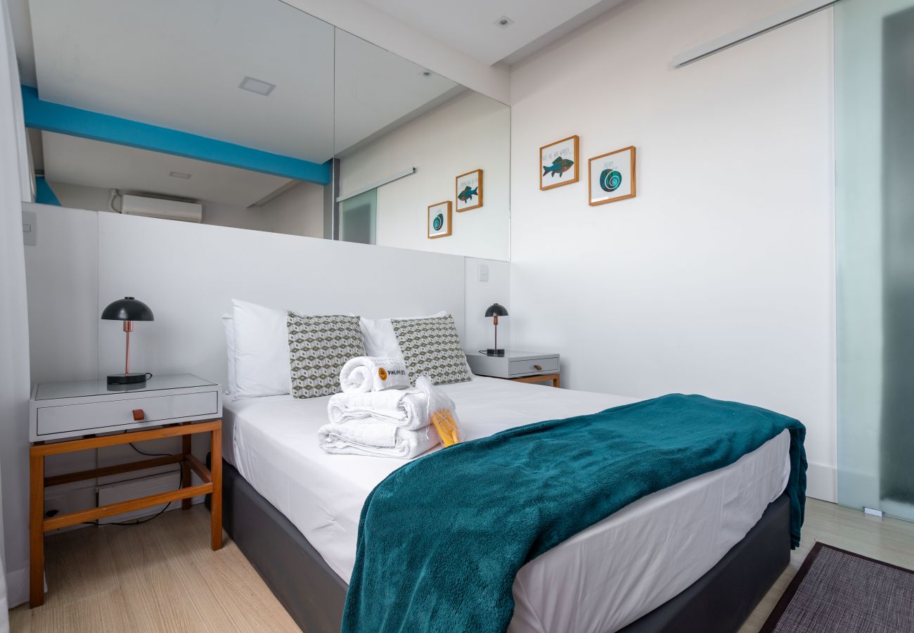 Appartamento a Rio de Janeiro - Vista da praia de Copacabana | NSC1006