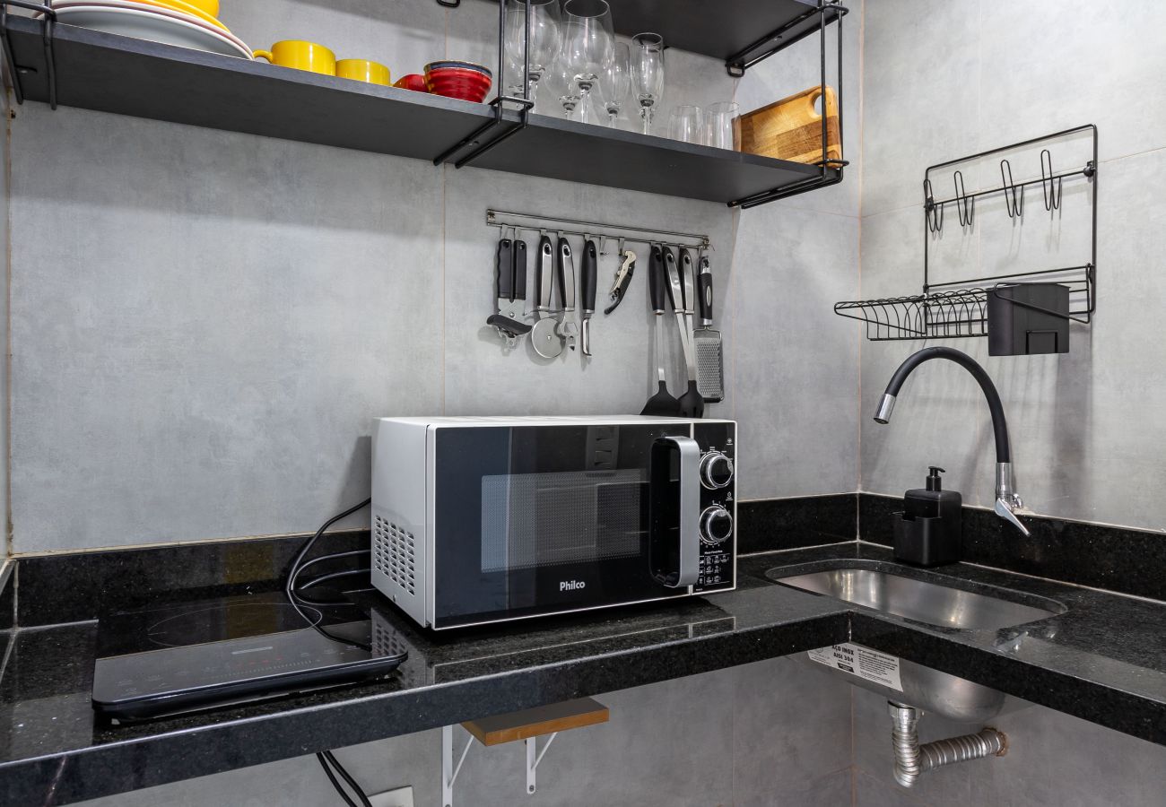 Appartamento a Rio de Janeiro - Vista da praia de Copacabana | NSC1006