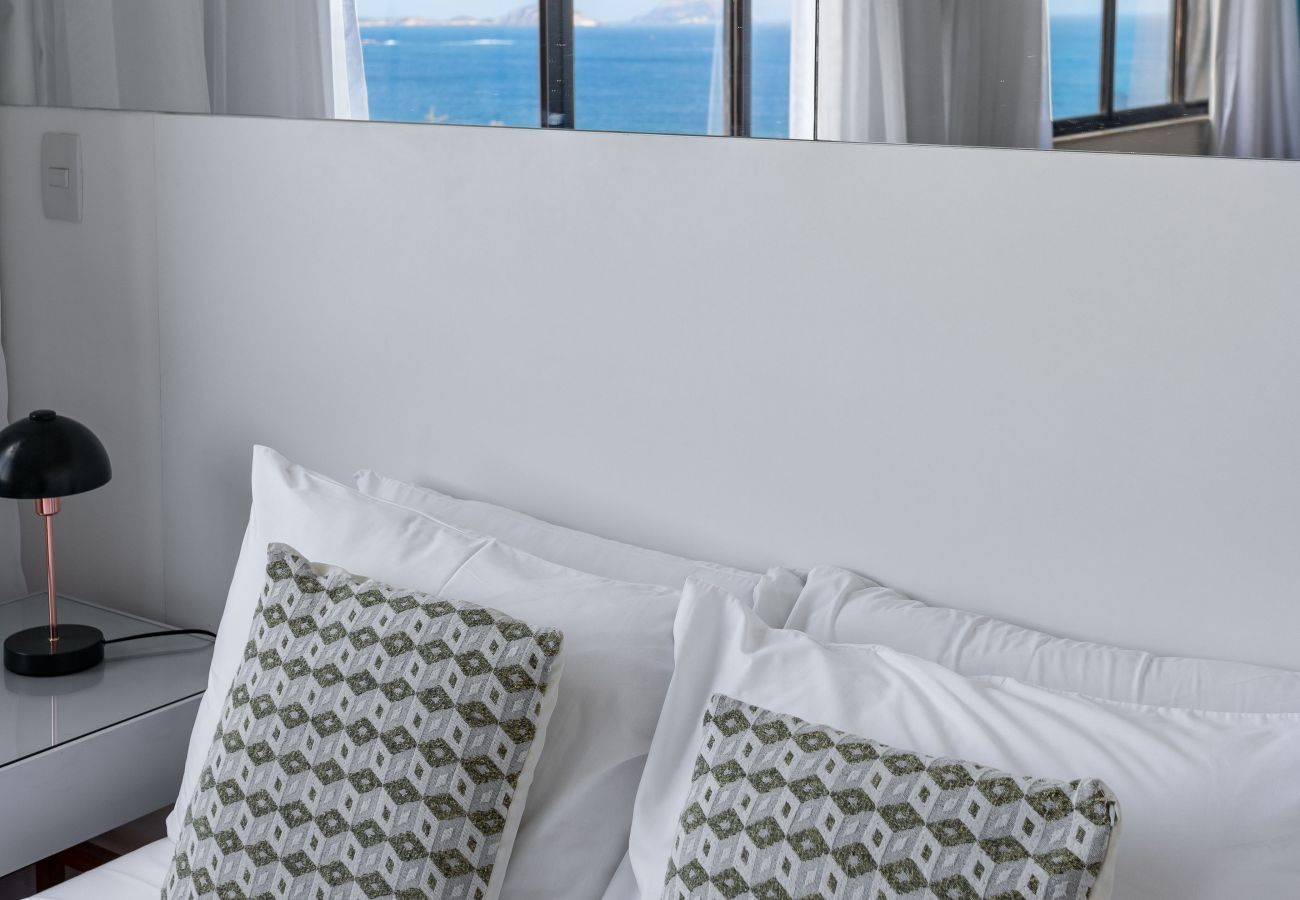 Appartamento a Rio de Janeiro - Vista da praia de Copacabana | NSC1006