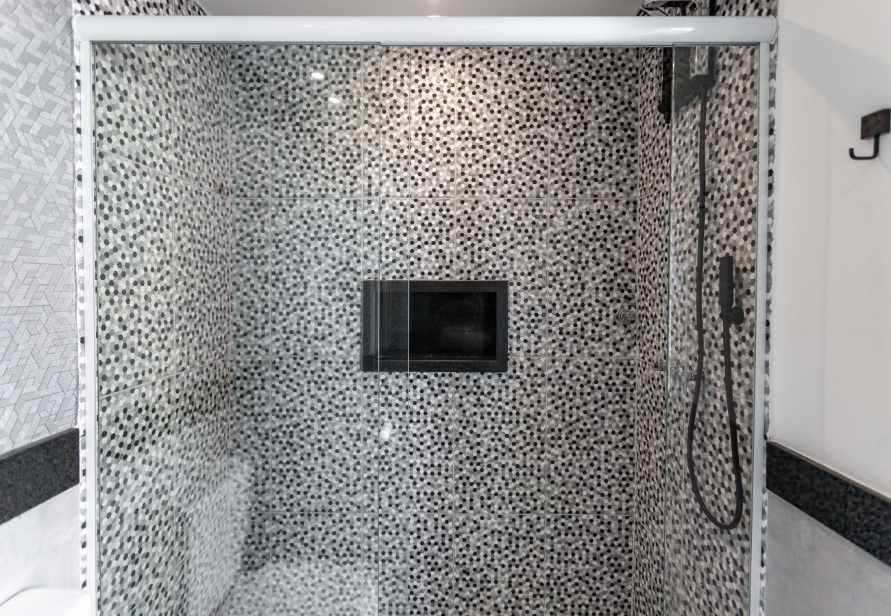 Appartamento a Rio de Janeiro - Vista da praia de Copacabana | NSC1006