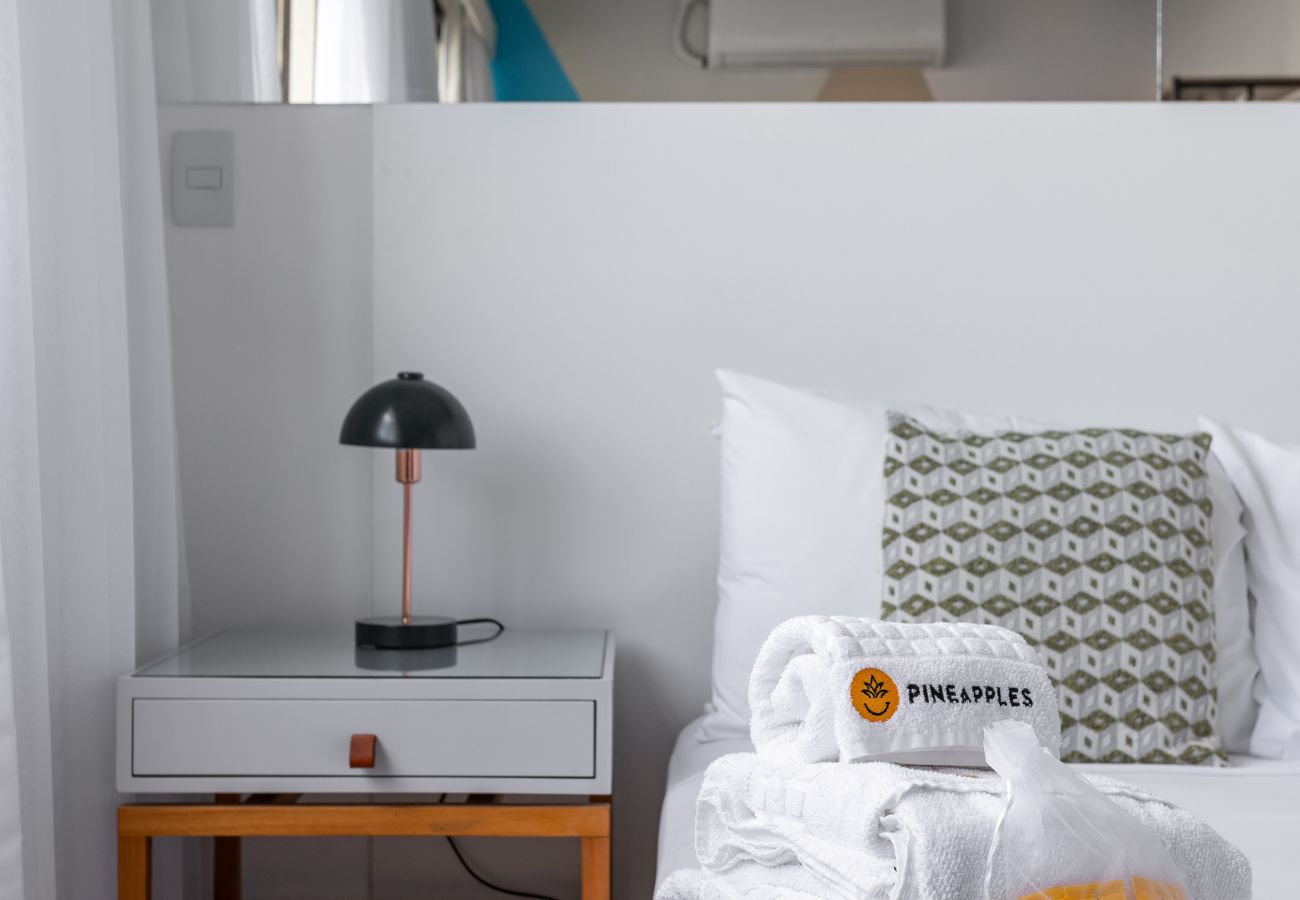 Appartamento a Rio de Janeiro - Vista da praia de Copacabana | NSC1006