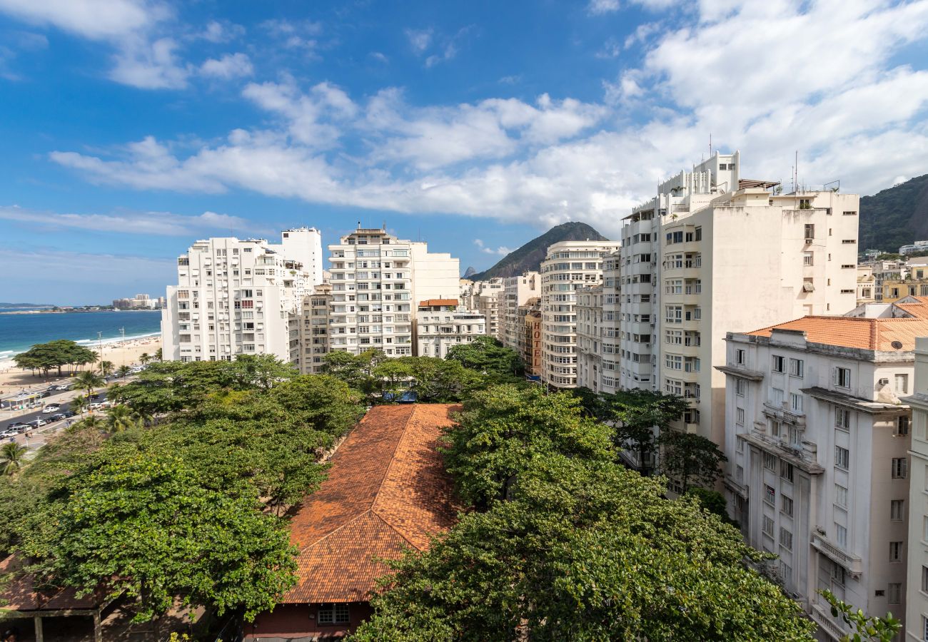 Appartamento a Rio de Janeiro - Vista da praia de Copacabana | NSC1006