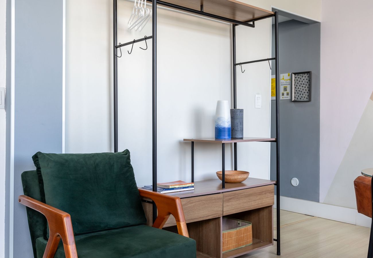 Appartamento a Rio de Janeiro - Vista da praia de Copacabana | NSC1006