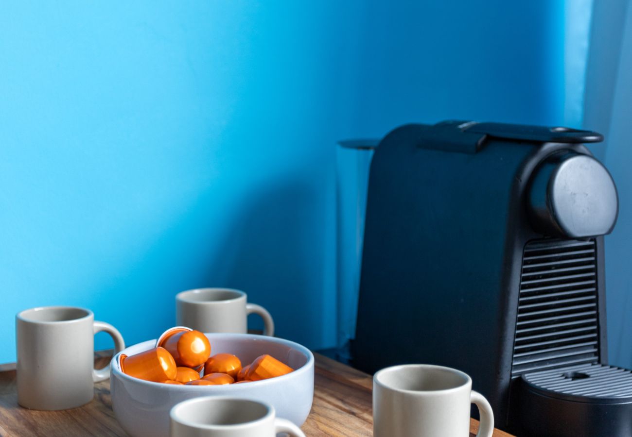 Appartamento a Rio de Janeiro - Vista da praia de Copacabana | NSC1006
