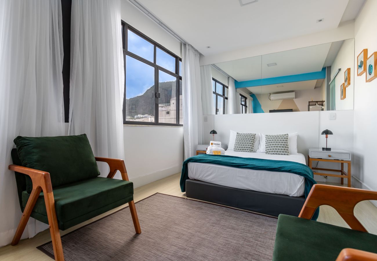 Appartamento a Rio de Janeiro - Vista da praia de Copacabana | NSC1006