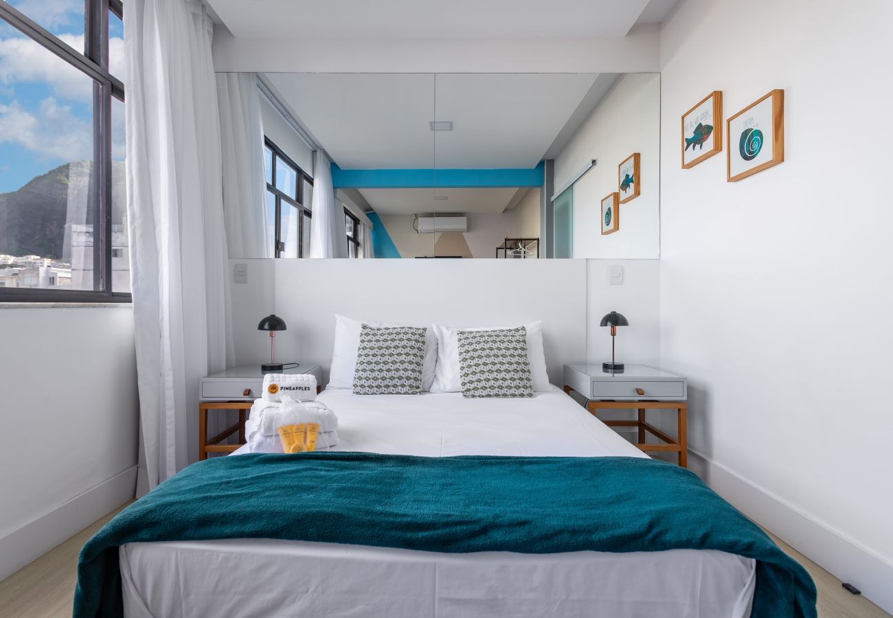 Appartamento a Rio de Janeiro - Vista da praia de Copacabana | NSC1006