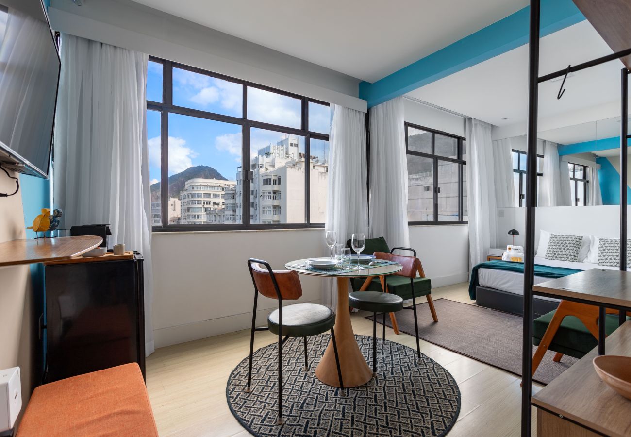 Appartamento a Rio de Janeiro - Vista da praia de Copacabana | NSC1006