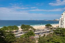 Appartamento a Rio de Janeiro - Vista da praia de Copacabana | NSC1006
