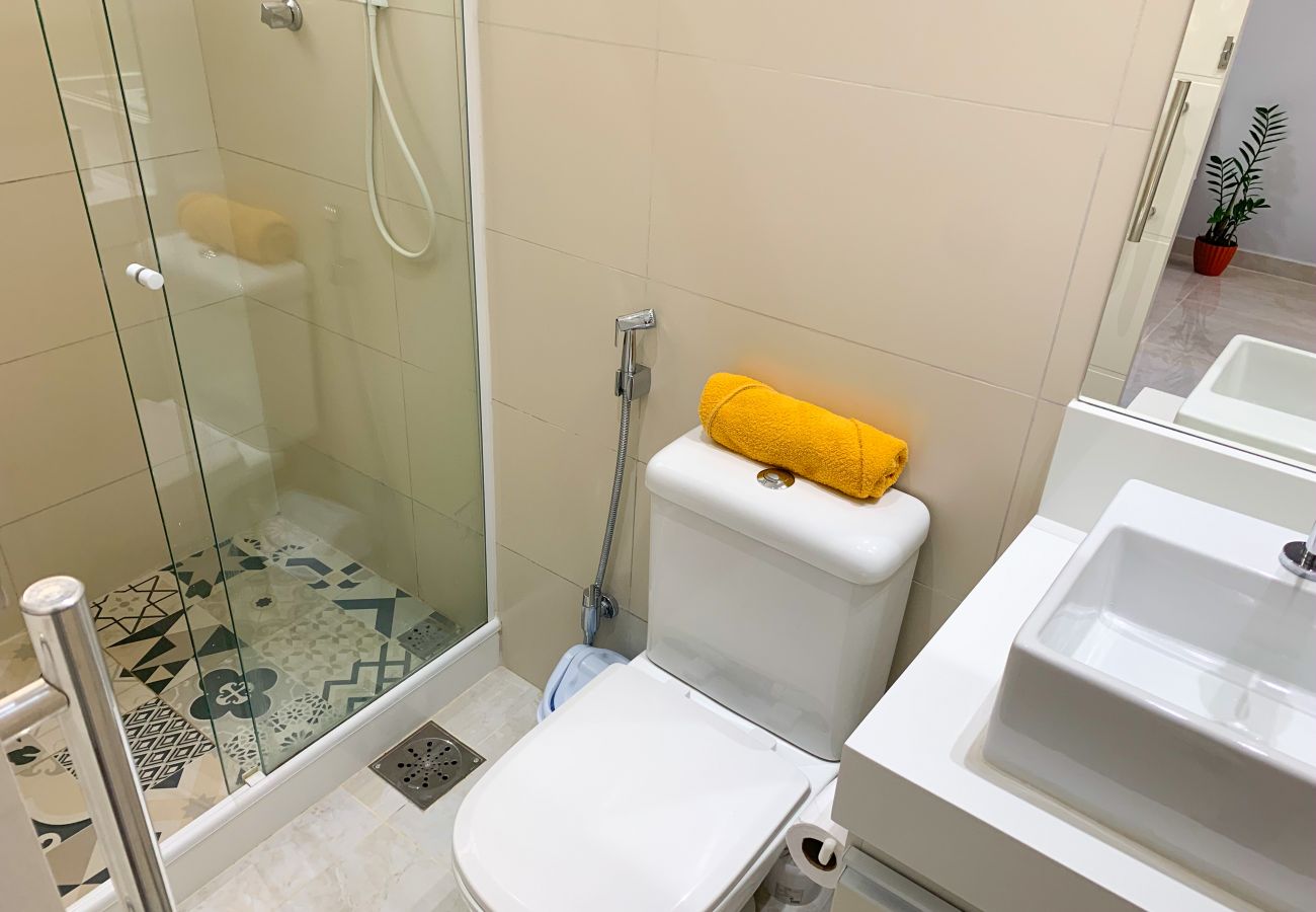 Appartamento a Rio de Janeiro - 6 minutos da praia de Copacabana | BR1033