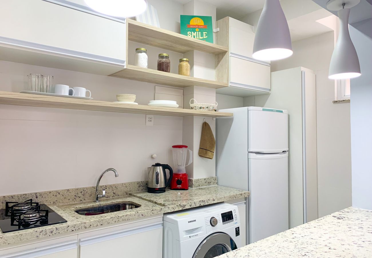 Appartamento a Rio de Janeiro - 6 minutos da praia de Copacabana | BR1033